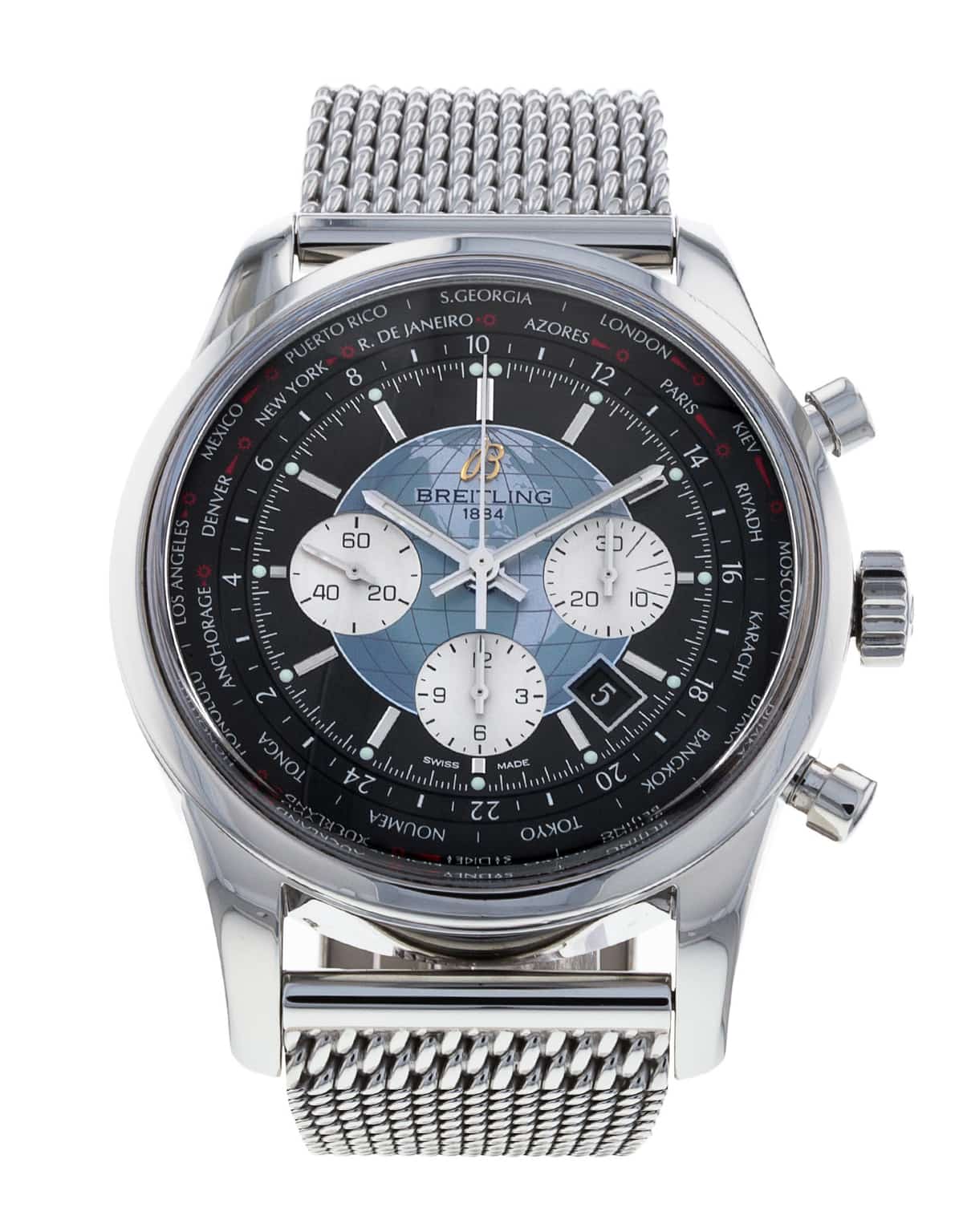 Breitling Transocean Chronograph AB0510